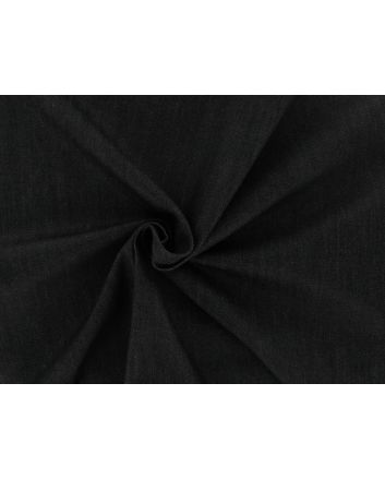 Harbour 9.5oz Brushed Back Stretch Denim, Black