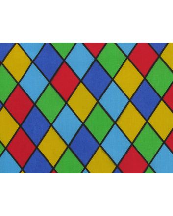 Harlequin Polycotton Print, Multicolour