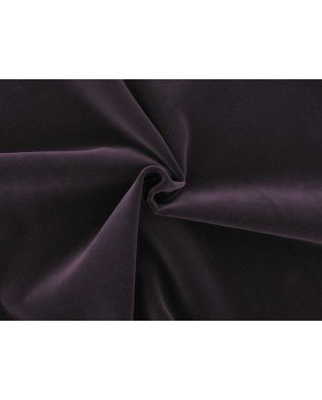 Harrow Plush Cotton Pile Velvet, 405 gsm, Chalky Violet