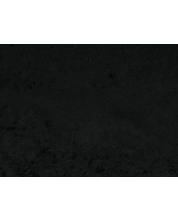 Heavy Crushed Velvet, Black