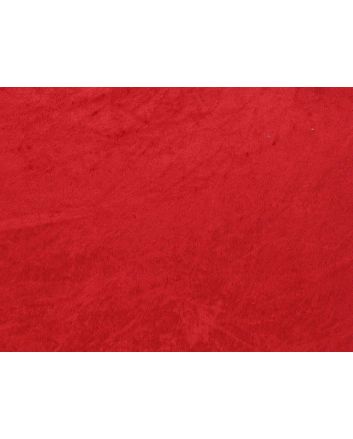 Heavy Crushed Velvet, Red