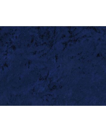 Heavy Crushed Velvet, Royal