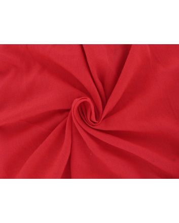 Heko Washed Linen Blend, Red
