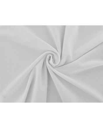 Helena Scuba Crepe, White