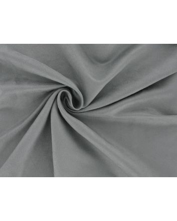 Heritage 150 gsm Faux Suede, Silver