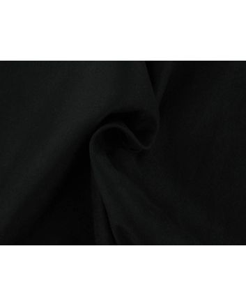 Heritage 225 gsm Faux Suede, Black