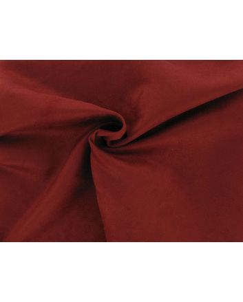 Heritage 225 gsm Faux Suede, Terracotta