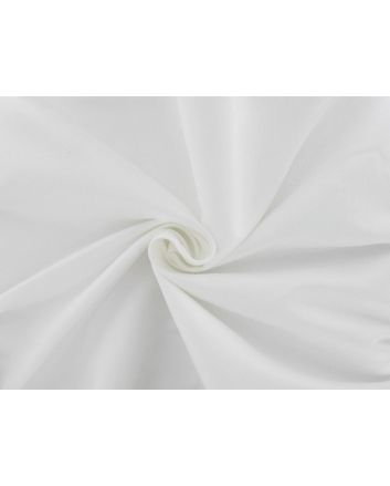 Heritage 225 gsm Faux Suede, White