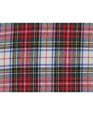 Highlands Wool Blend, Stewart, White