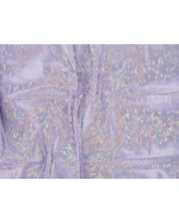 Hologram Lame - Silver Lilac