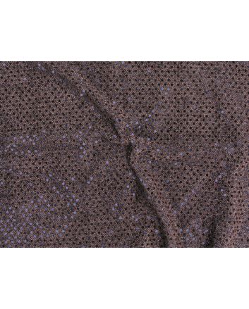 Hologram Sequin on US Knit - Flash Brown