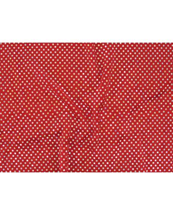 Hologram Sequin Velour, Wide - Red