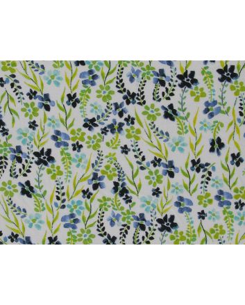 Hop Vines Viscose Print
