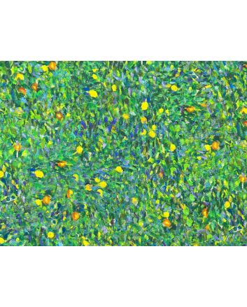 Iconic Art Cotton Print, Klimts Pears