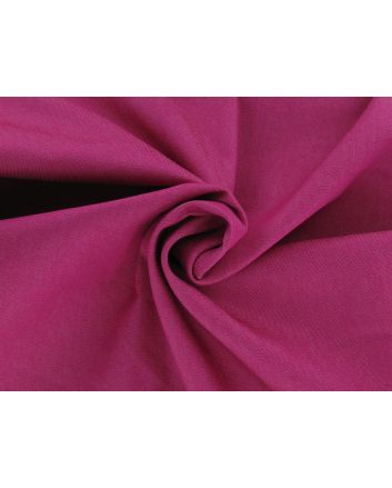 Iconic Yarn Dyed Stretch Denim, Fuschia