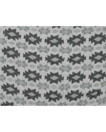 Inca Diamond Cotton Double Gauze