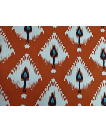 Inca Leaf Printed Canvas