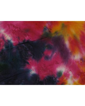 Indian Batik Cotton, Junoon, Cosmos