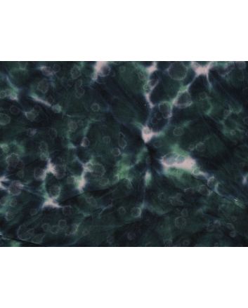 Indian Batik Cotton, Junoon, Deep Green