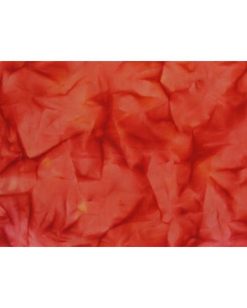 Indian Batik Cotton Prism, Red