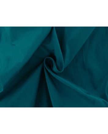 Indian Silk Dupion, Azure