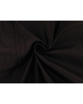 Indian Silk Dupion, Chocolate