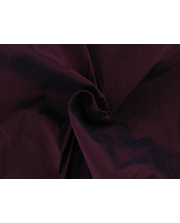 Indian Silk Dupion, Crimson