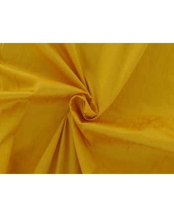 Indian Silk Dupion, Fire Orange