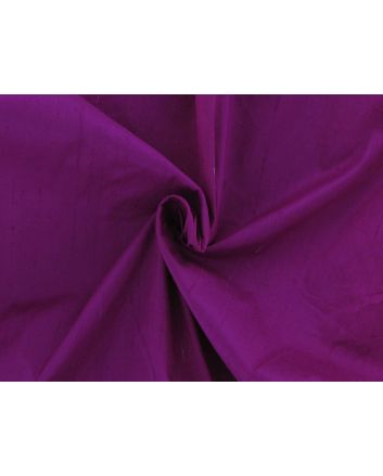 Indian Silk Dupion, Red Violet