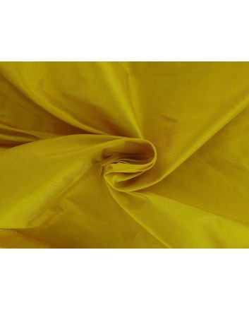 Indian Silk Dupion, Yellow