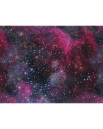 Interstellar Galaxy Cotton Print