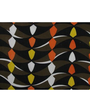 Iris Wave Lightweight Cotton Print