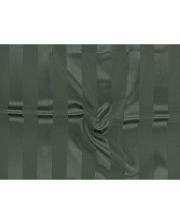 Italian Stripe Polyester - Black