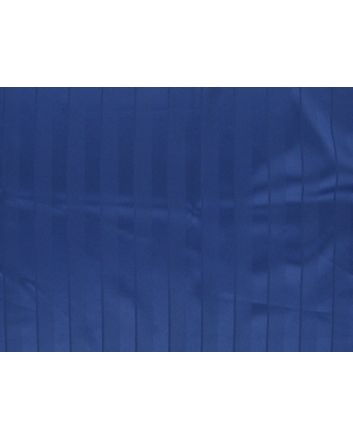 Italian Stripe Polyester - Blue