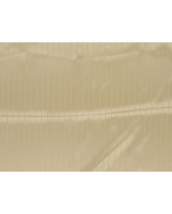 Italian Stripe Polyester - Champagne