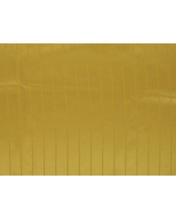 Italian Stripe Polyester - Pin Gold