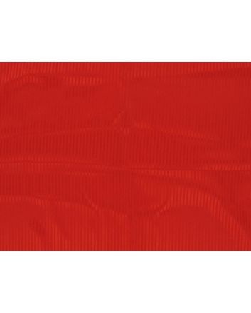 Italian Stripe Polyester - Red