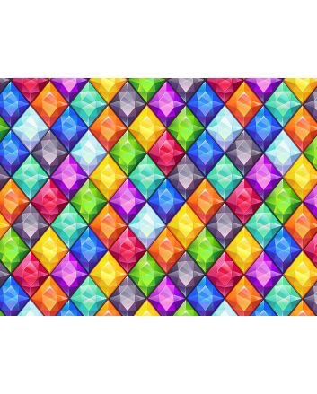 Jewels Cotton Print