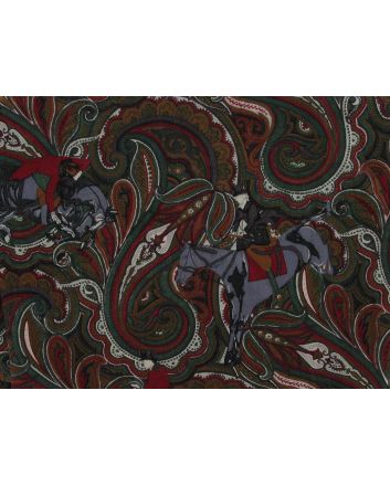 Jockey Paisley Premium Wool Print