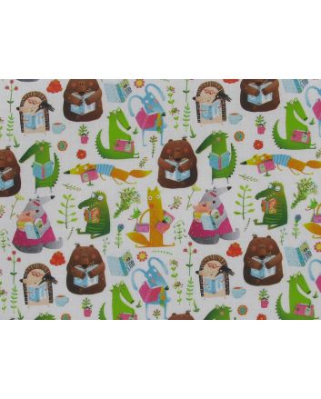 Jungle Book Club Cotton Print