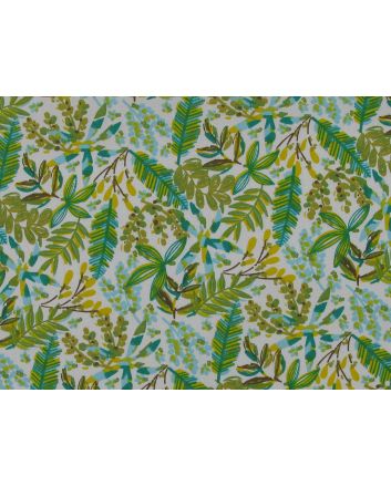 Jungle Fern Cotton Print, Spring