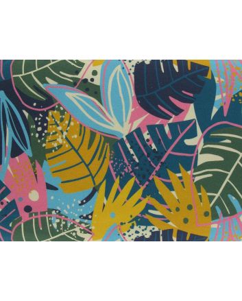 Jungle Floor French Terry