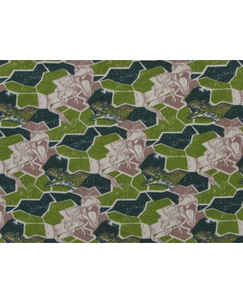 Jurassic Park Camo Sweatshirt, Green