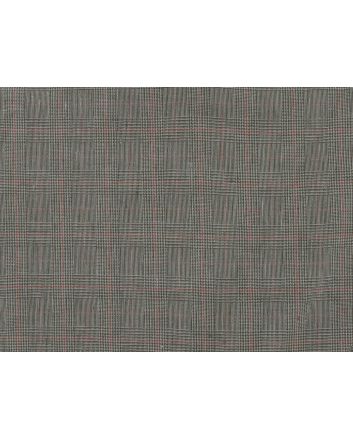 Kerry Bann Check Irish Linen, Beige and Orange