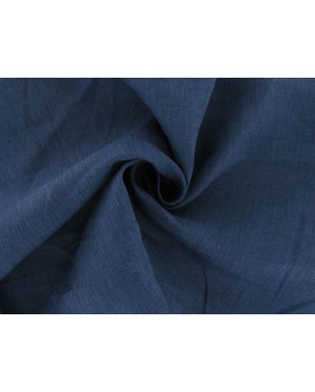 Kerry Yarn Dyed Irish Linen, Dark Chambray