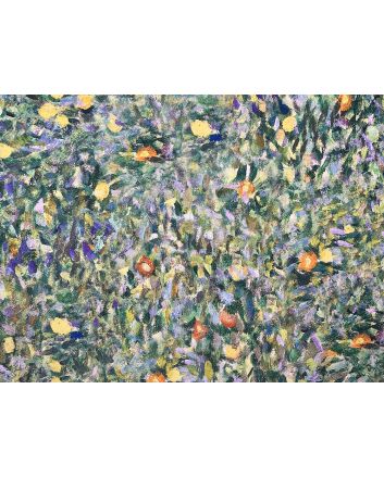 Klimts Pears Soft Handle Water Repellent Outdoors Fabric