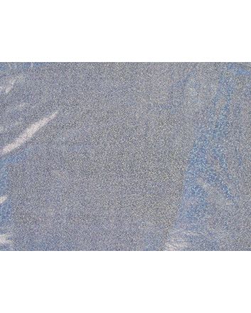 Knitted Dot Foil, Blue