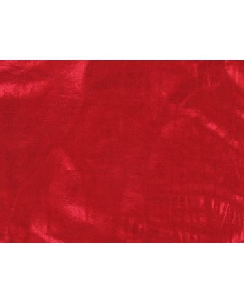 Knitted Dot Foil, Red