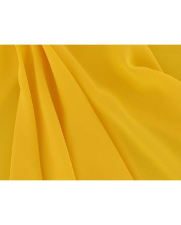 Koshibo Lightweight Polyester Crepe, Yellow