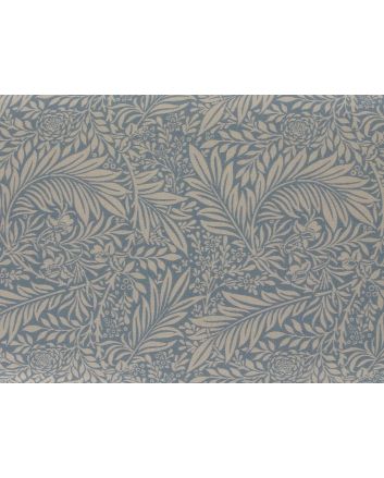 Larkspur Cotton Print, Azure